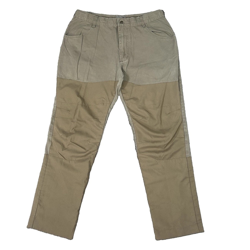 Scheels Outfitters Men's 36 Brush Guard Hunting Pants Khaki Reinforced 31"